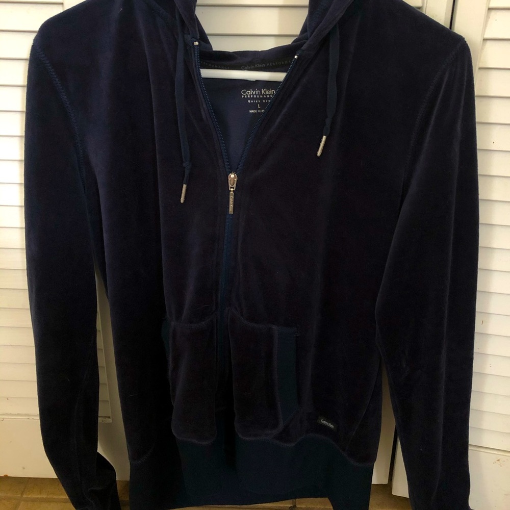 Calvin Klein zip up